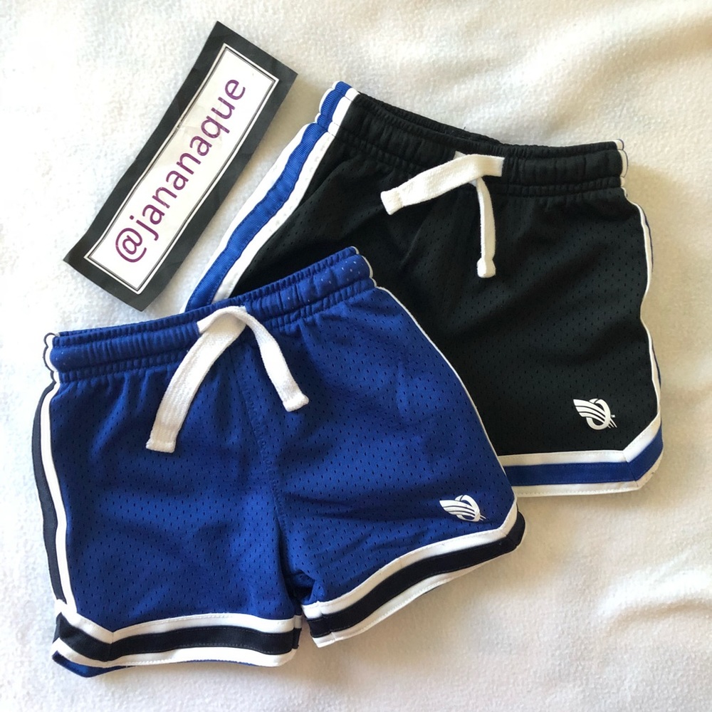 Lot of 2 OshKosh Bgosh Sporty Shorts 9m